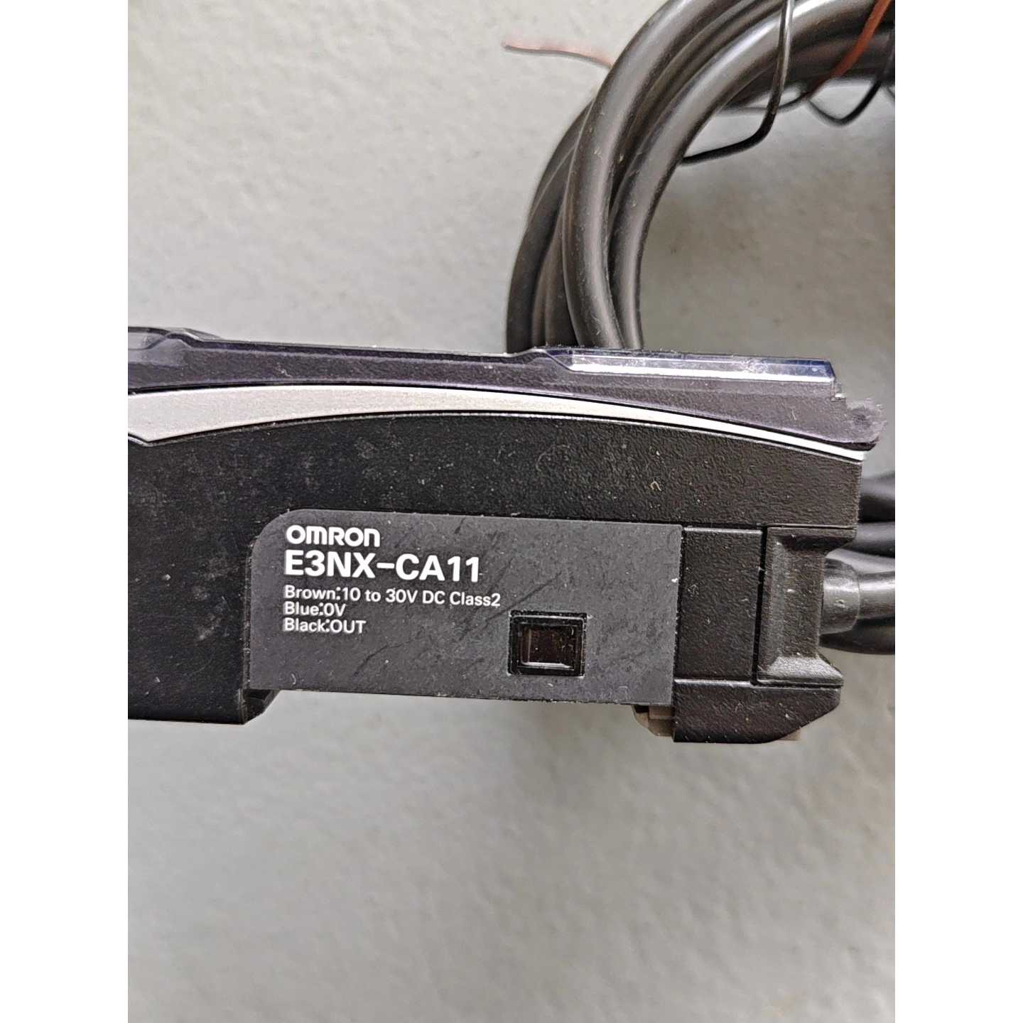 欧姆龙原装光纤放大器 E3NX-CA11，拆机件，成色还可以