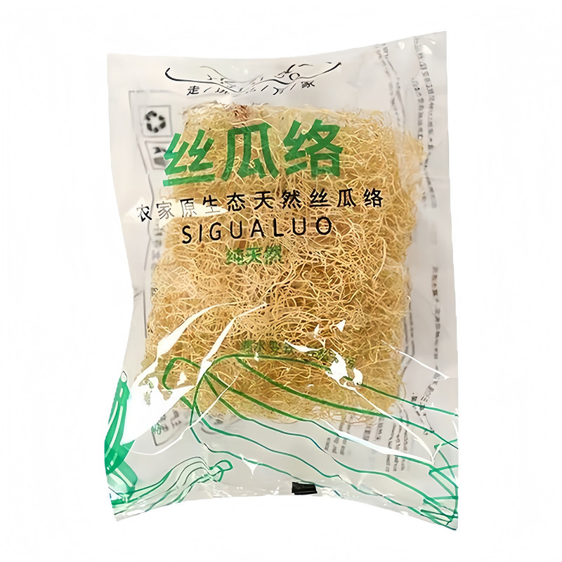 天然丝瓜络洗碗丝瓜瓤不沾油抹布厨房百洁布老丝瓜洗碗刷洗锅带皮
