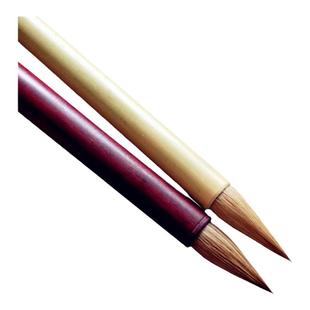 千里快哉风莱州文宝山狼毫毛笔特制胖小楷纯狼笔肚丰满二王米苏