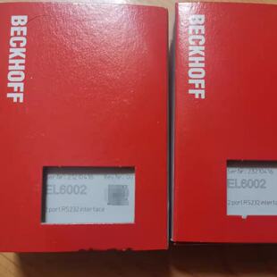 议价倍福全新原装EL6002通讯模块EL6001 EL6021 EL6022 EL6692 EL