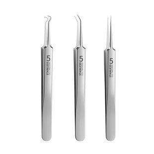 粉刺针细胞夹套装暗疮针镊子挤痘痘美容院清洁工具面部按摩脸部