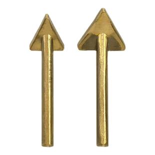 旭峰王纯铜三角烙铁头皮质用品修补工具皮筏艇皮革烫压除皱小熨斗