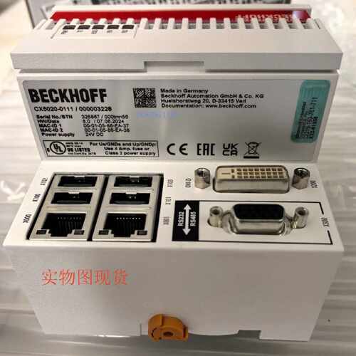 议价PLC模块CX5020-0112倍福控制器 CX5020-0111-N031，CX1900-00