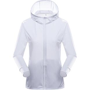 夏季超薄户外运动防晒衣女防紫外线透气弹力皮肤衣防嗮服外套套装