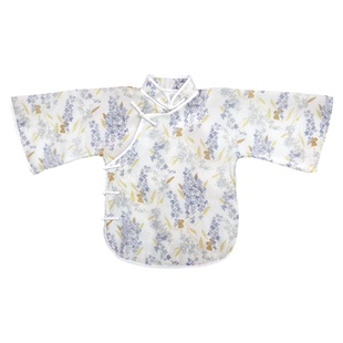 真丝包边儿童古法旗袍女春秋女童新中式 新中式中国风民国风国风