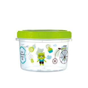 食物收纳盒家用冰箱冷藏保鲜盒密封盒便携外带水果盒子零食盒小号