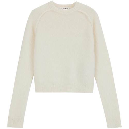 【甄选折扣】JIL SANDER 秋冬女士 绵羊毛长袖圆领针织衫毛衣