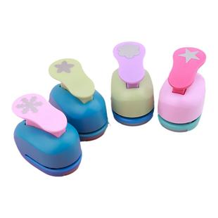 压花器套装幼儿园儿童大号手工diy制作材料印花机压纸器打孔器