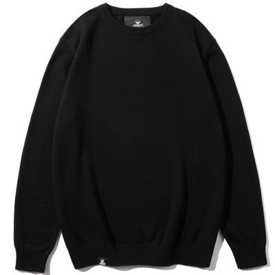 针织衫纯棉加肥加大打底衫大码