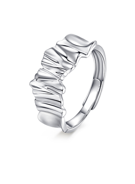 FA+女925银高级感戒指