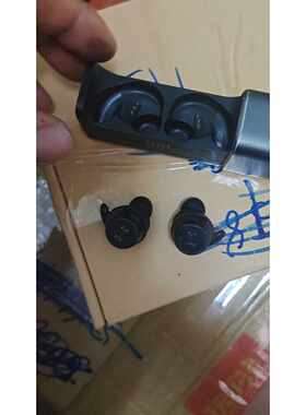 【议价-可维修】JBL UA Flash X 联名蓝牙耳机，黑色款，带 /均有