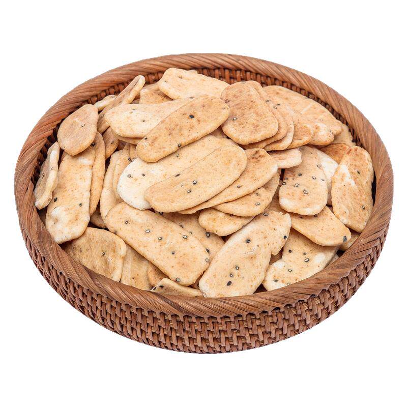 水磨年糕干盐炒零食糯米粳米特产年糕胖炒货甜年糕片即食包邮