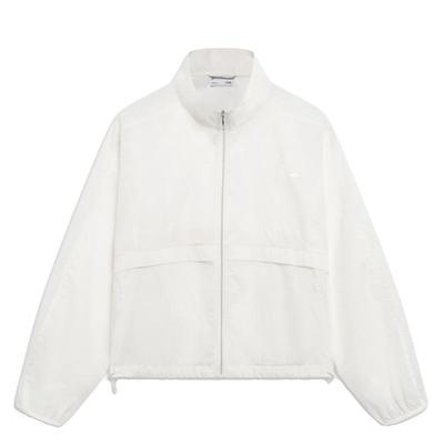 李宁运动男女同款立领保暖外套