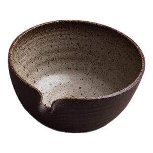 景德镇打粗陶抹茶碗茶具陶碗日式手作陶瓷抹茶工具抹茶碗粗陶套装