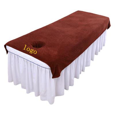 美容院铺床巾新款菱形大浴巾