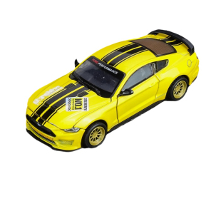 CCA福特野马GT可改装男孩DIY玩具合金仿真汽车模型小跑车摆件礼品