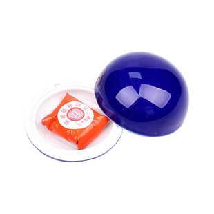 上海西泠印社潜泉牌镜面朱砂印泥书画专用光明篆刻印章袋装印泥