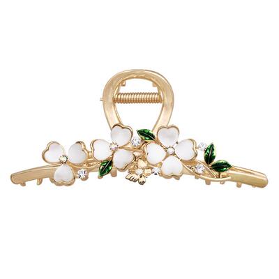 火之灵精致水钻优雅特大号抓夹