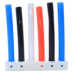 气动PU气管固定支架U型卡扣连排座4/6/8/10/12/16mm安装排线槽软