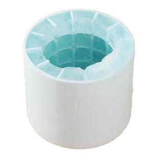 捏捏冰冰格冰块模具速冻器制冰杯制冰冰盒家用冰桶冰盒圆筒存放桶