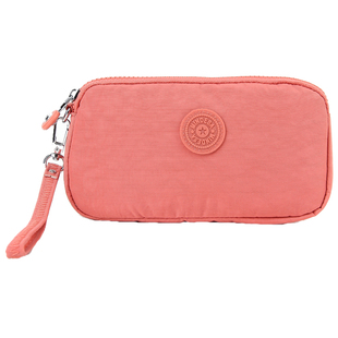 手拿包女尼龙布防泼水简约轻便容量大长款女钱包手机包护照零钱包