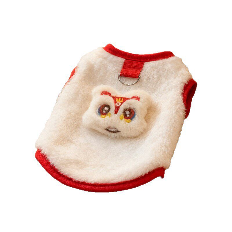 冬季双面绒猫狗通用保暖衣服