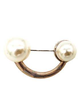 鹿头金属毛衣链欧美件胸针通用