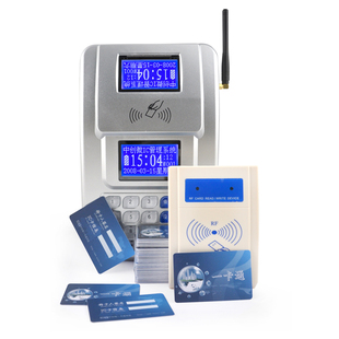 WIFI消费机售饭机IC消费机食堂饭卡机饭堂打卡钟餐厅收费机