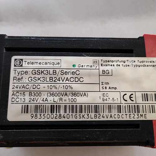 议价GSK3LB 继电器 Telemecanique Preve维修