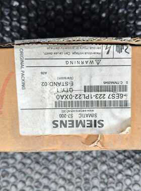 【询价】6es7  223-1pl22-oxao模块，图片适用
