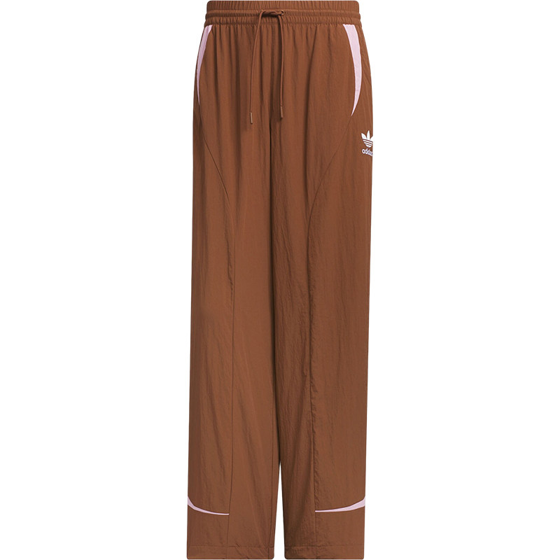 Adidas/阿迪达斯正品三叶草男士复古休闲运动宽松长裤JL8356