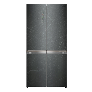 容声世界杯定制款605WILL养鲜三系统十字超薄嵌入一级冰箱