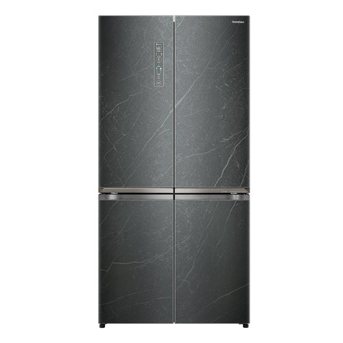 容声世界杯定制款605WILL养鲜三系统十字超薄嵌入一级冰箱