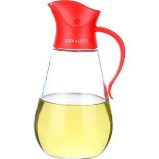 乐扣乐扣油壶油瓶家用厨房旗舰店不挂油酱油醋自动开合玻璃油罐壸