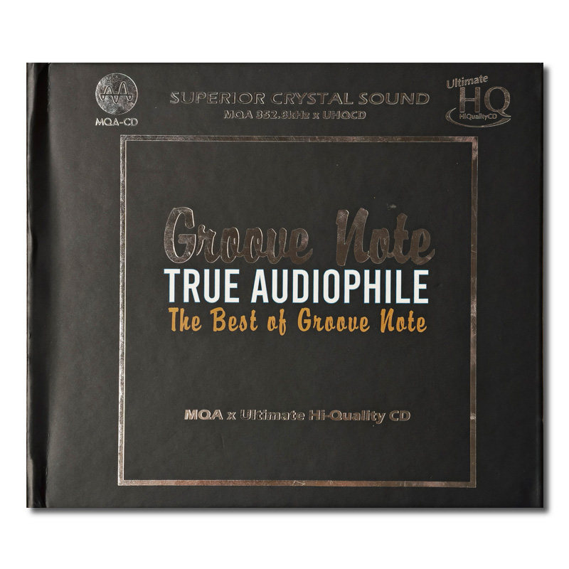 【原装进口】Groove Note True Audiophile 爵士精选集 UHQCD唱片