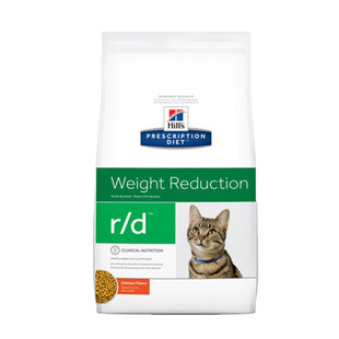 希尔斯/思处方猫粮rd r/d肥胖猫低脂减重成猫粮4磅包邮 8.5磅猫粮