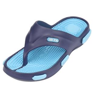 回力人字拖男士夏季外穿软底轻便按摩防滑塑料耐磨夹脚沙滩凉拖鞋