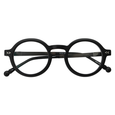 日本MATSUDA松田复古圆框眼镜框