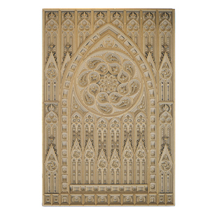 梯木叠雕-行宫|创意墙面家居软装饰立体工艺术木质北欧壁饰礼品画