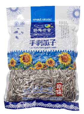 手剥原味袋装大颗粒炒熟葵瓜子