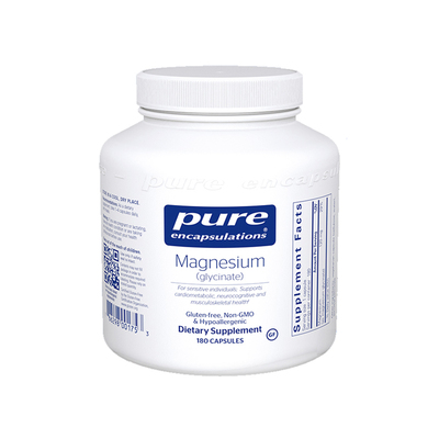 雀巢倍宜Pure甘氨酸镁补充剂 活性维生素d3成人5000iu进口