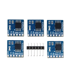 W25Q80/16/32/64/128 Flash储存模块 8/16/32/64/128Mbit SPI存储