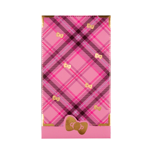 2026 马年新年烫金格子蝴蝶结简约长款红包利是封 创意个性红包