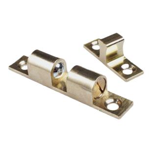 金色门吸铜碰珠卡扣门扣柜吸衣柜锁扣门档隐形闭门碰弹簧碰珠纯铜