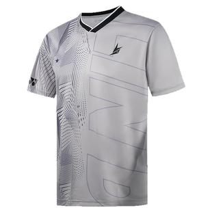 新款尤尼克斯羽毛球服运动服林丹系列短袖短裤速干10097LD/10099