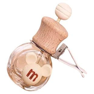 汽车出风口装饰扩香瓶香水卧室挥发瓶高档小摆件花露水香薰挥发瓶