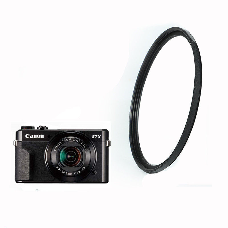 适用于佳能G7X G7X2 G7X3 G5X2 SX720 SX740相机UV镜多层镀膜滤镜