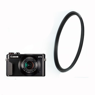 适用于佳能G7X G7X2 G7X3 G5X2 SX720 SX740相机UV镜多层镀膜滤镜