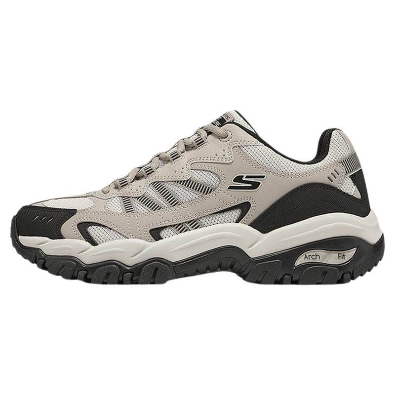 Skechers斯凯奇醒山2男鞋2026春夏季新款徒步透气户外运动休闲鞋