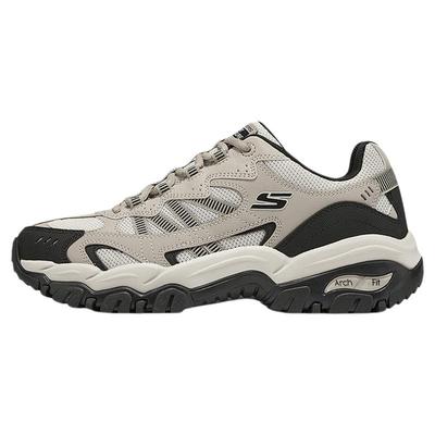 Skechers斯凯奇醒山男鞋2026秋冬季新款徒步鞋透气户外运动休闲鞋